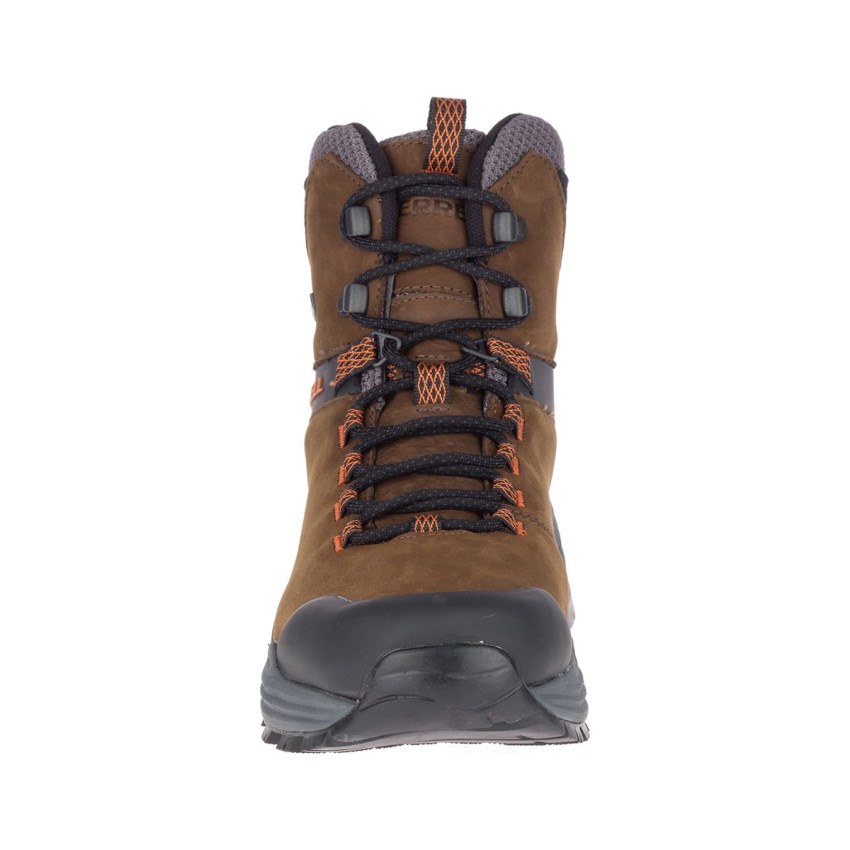 Chaussures Randonnée Merrell Phaserbound 2 Tall Waterproof Marron Homme | F.P.GJYV